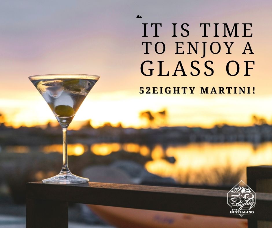 52EightyStill's tweet photo. Recipe:
Youβre choice of Switch Vodka or 52eighty Small-Batch Gin, served dirty, plain, or with a twist.
Give it a try and share your pictures with us! πΈ #52Eighty #ColoradoBusiness https://t.co/wLxAuWLmxn