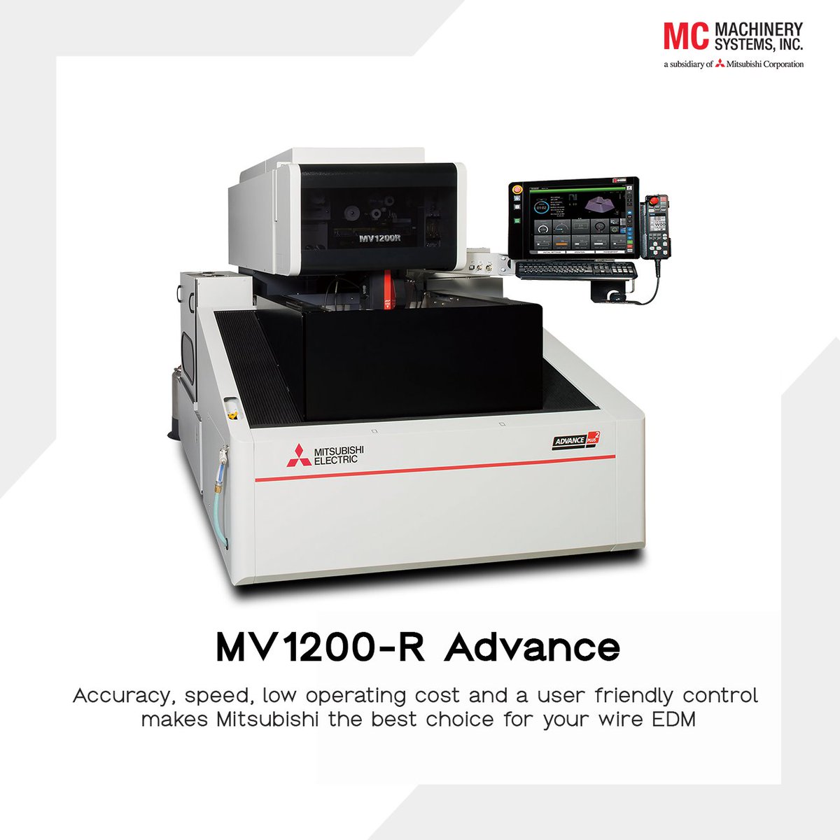 mc_mits's tweet image. Another day, another peek at one of our machines that will be showcased at IMTS 😉 hope you&apos;re as excited as we are!

#imts2022 #imts #showcase #tradeshow #machining