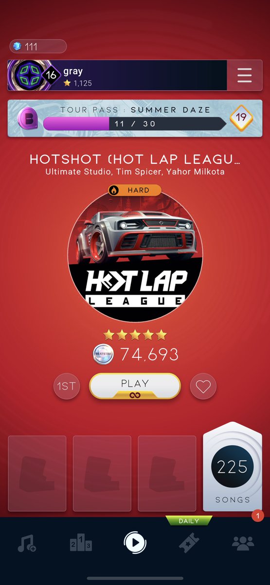 gray___baby's tweet photo. @playbeatstar @Hot_Lap_League This one was challenging https://t.co/jogerCWw0E
