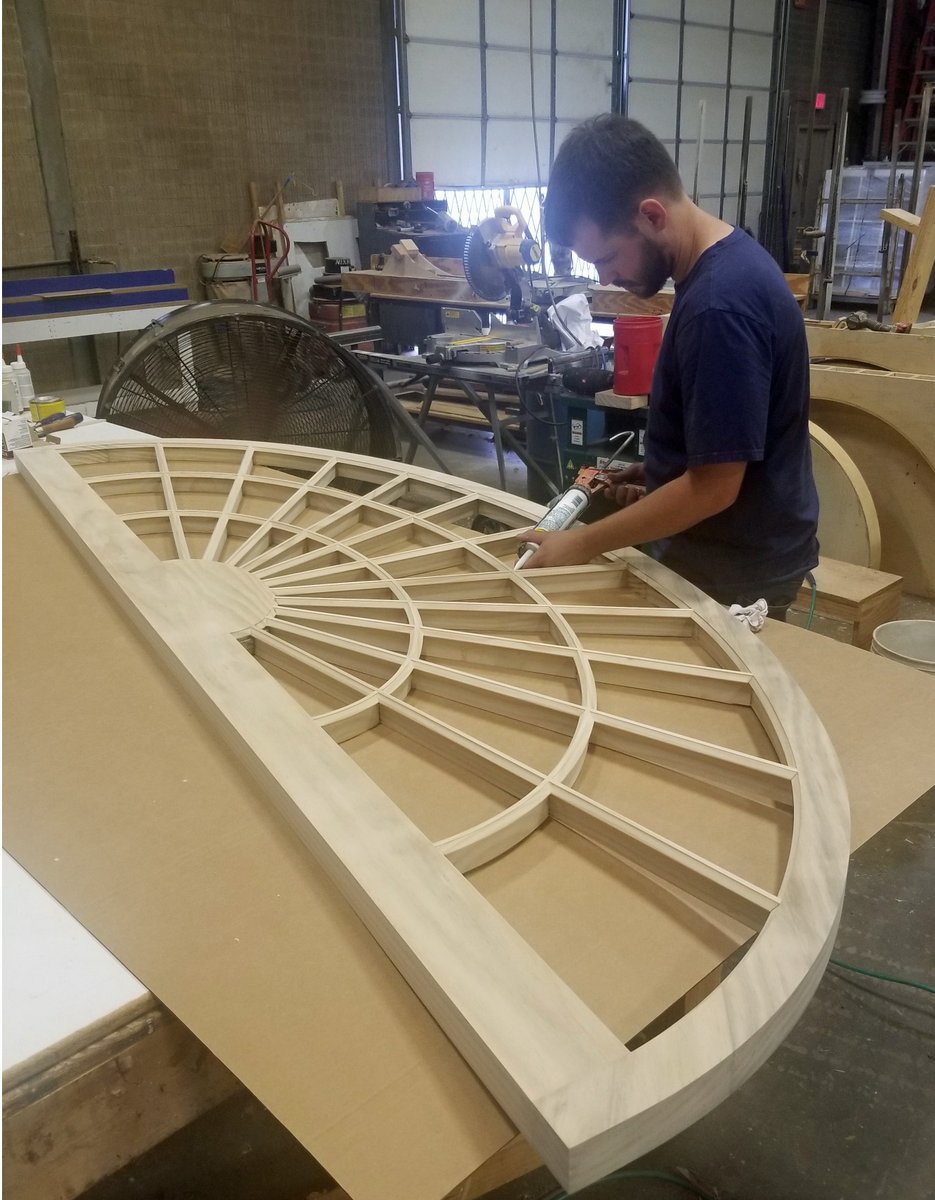 What do you do when it is 98+ degrees in the Re-View plant? We make hot windows! #windowreplicas #historicwindows