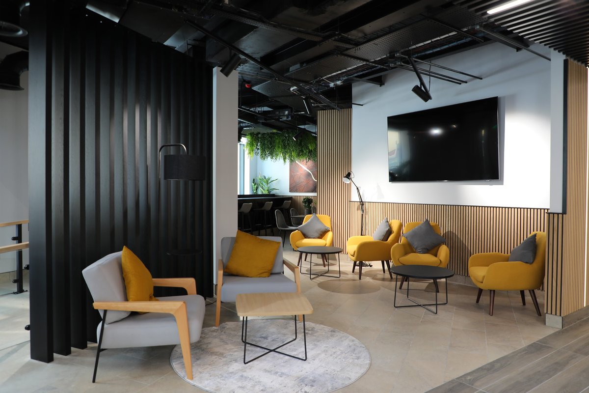 Now THAT is what you call an office! We are in awe of the new kid on the block, 12 King Street Leeds. Opus North, funded by <a href="/FieraRealEstate/">Fiera Real Estate UK</a>, undertook an extensive refurbishment of the 1989-built property, bringing it to Grade A and BREEAM Excellent specification. What a beauty!