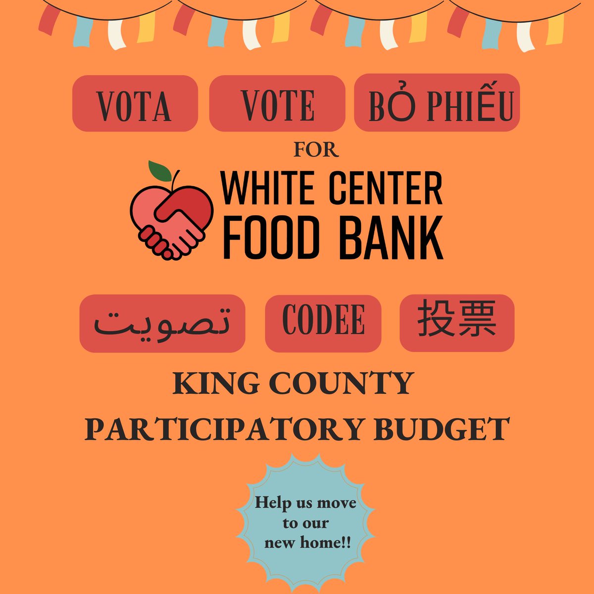 This is the most important post for our organization ever! Please vote and share! 
Starting Tues, August 2 through Wed, Aug 10 King County has opened their Participatory Budget for voting. 
Link: pbstanford.org/2022-king-coun…