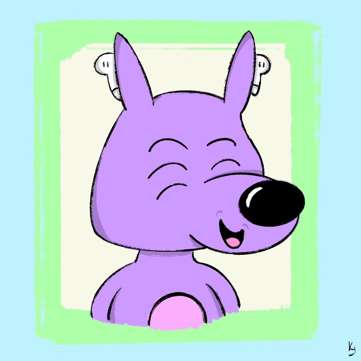kj__draws's tweet photo. Created these @OsDogs x @frenspod laughing Brolu mashups for @frenspod and the OG frenspod fam ! They’ve been supporting since day one so I had to do it ! Thanks for the spotlight @BankboyLDN 🫡❤️ https://t.co/D1LDYPC69l