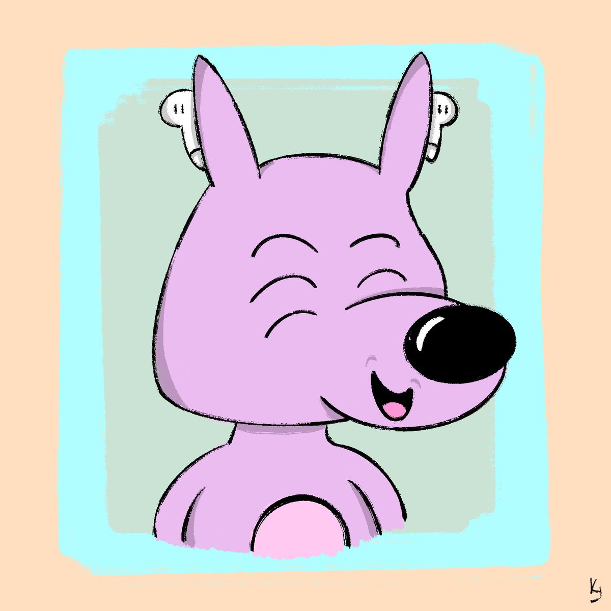 kj__draws's tweet photo. Created these @OsDogs x @frenspod laughing Brolu mashups for @frenspod and the OG frenspod fam ! They’ve been supporting since day one so I had to do it ! Thanks for the spotlight @BankboyLDN 🫡❤️ https://t.co/D1LDYPC69l