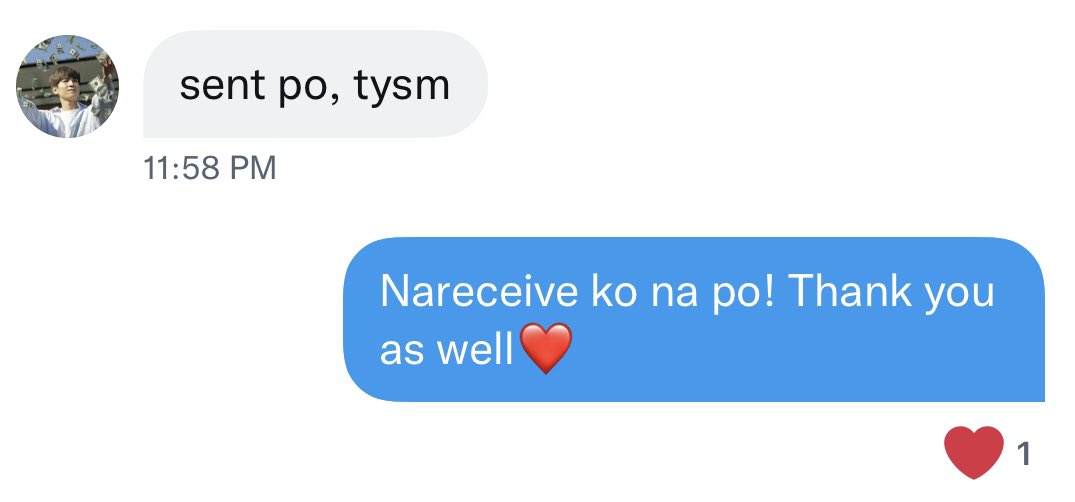 Sethenne's tweet photo. <#BNMPROOFS>
Thank you so much @bnm_bulks for accommodating me and helping me get my refund from a kr seller!β€οΈ https://t.co/tvotRoLcC4