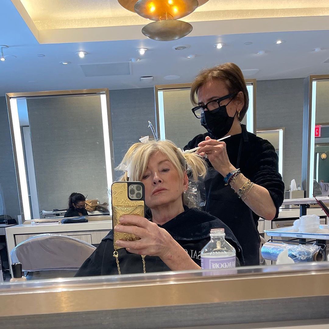 Happy Birthday Martha Stewart  Hope today is filled with Martha-Ritas and lots of relaxation 