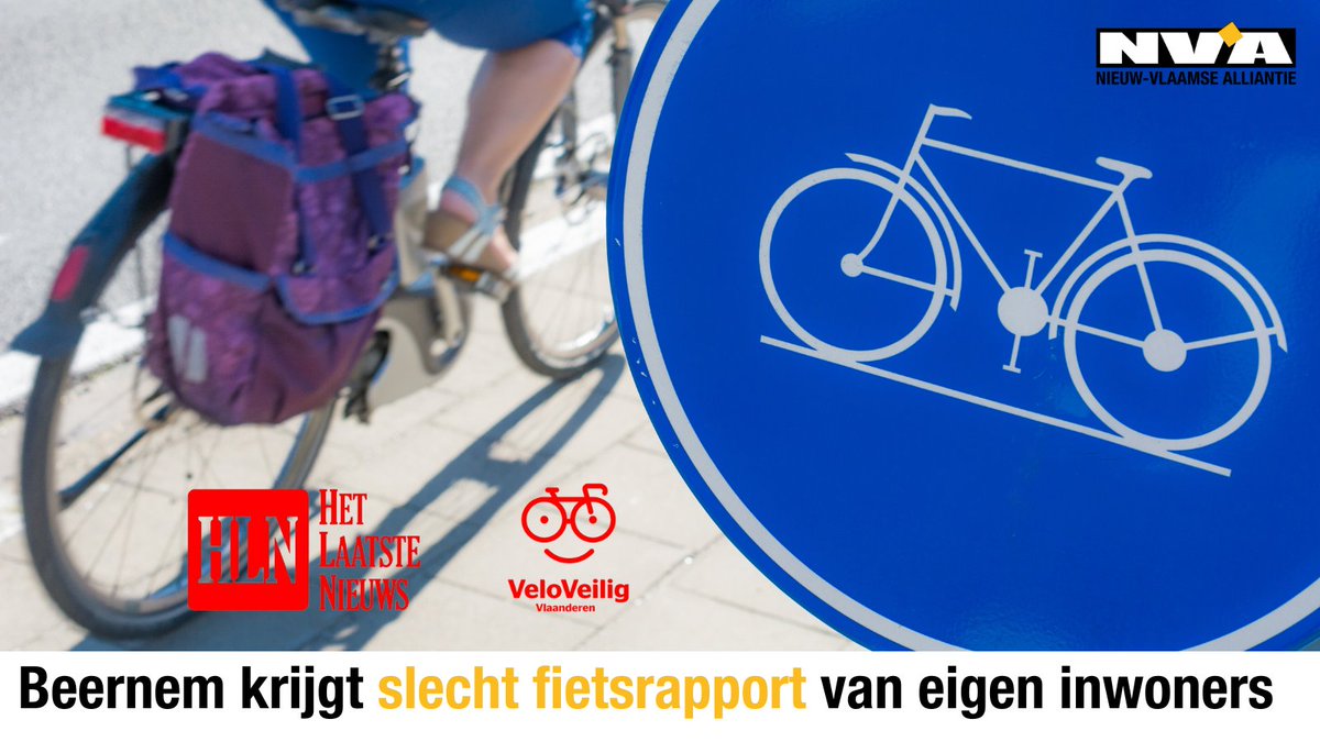 LodeVanneste's tweet photo. Begin juni kreeg de gemeente Beernem in @HLN_BE  een bijzonder matig fietsrapport van haar eigen inwoners. Mijn analyse lees je hier 👇  https://t.co/rxw1TQyELf https://t.co/eTHbrtDjKB