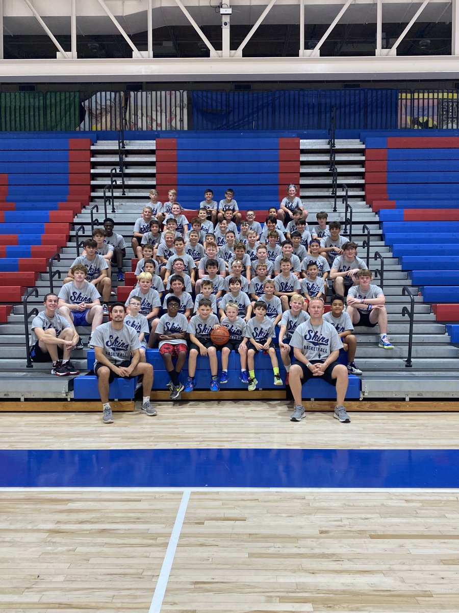 Neshaminyhoops's tweet photo. Session #1 Camp Photo https://t.co/a9GQ4guwkA