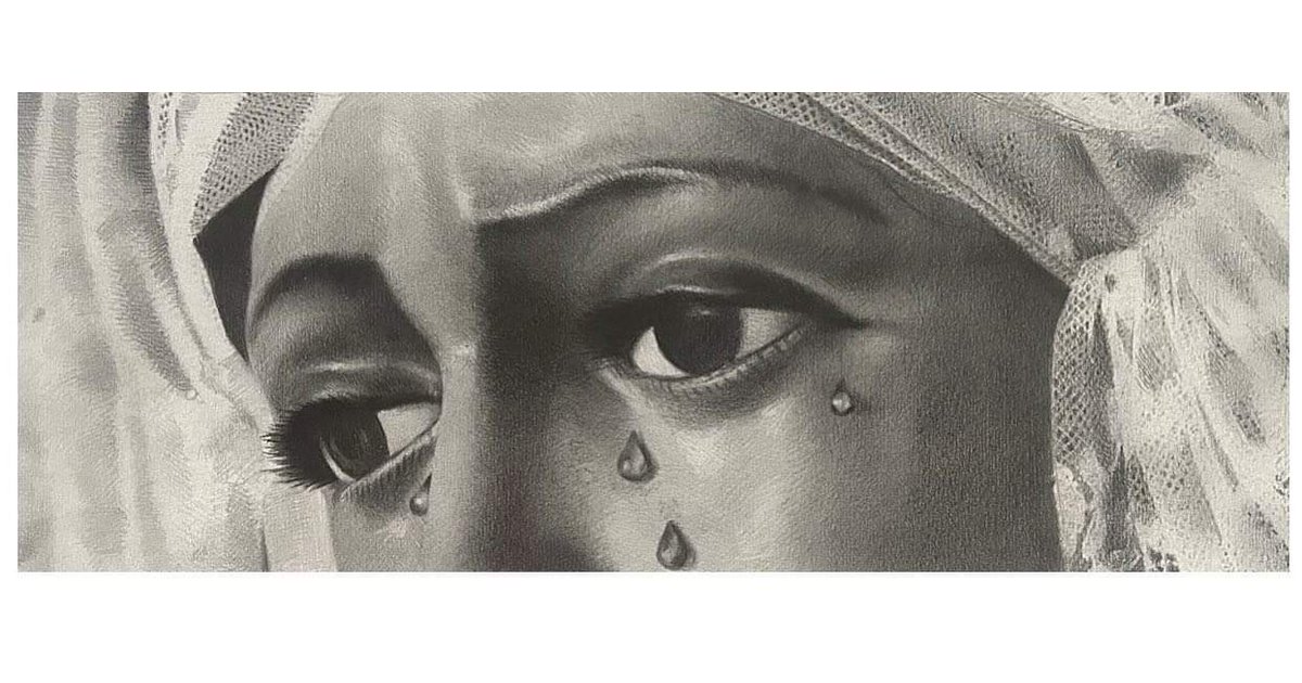 mst1953's tweet photo. Macarena. Detalle.
[grafito sobre papel]
.
.
.
#josecarlosgonzalez #grafito #graphite #lapizsobrepapel #portrait #macarena #cofrades #semanasanta #artesacro
Enhorabuena al autor
@jscgonza https://t.co/Dvvs9GiSqF