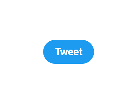 Tweet button code with HTML &amp; CSS.
