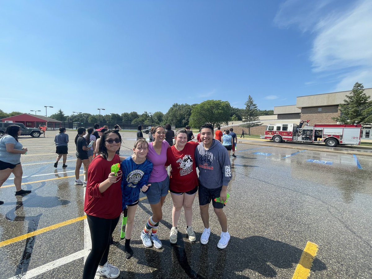 Camp today was a BLAST! Catch us with the Berry Band during halftime show ❤️🖤