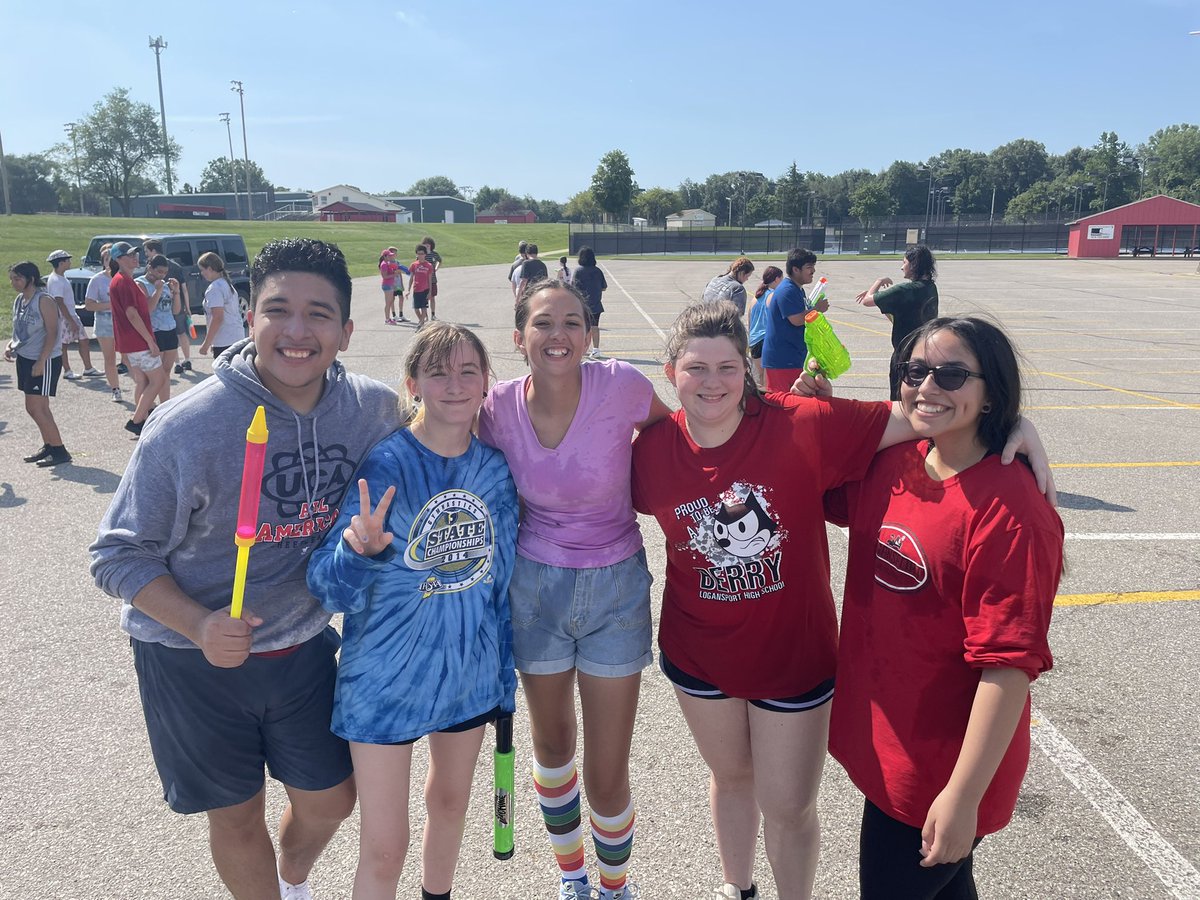 LoganDanceTeam1's tweet photo. Camp today was a BLAST! Catch us with the Berry Band during halftime show ❤️🖤 https://t.co/UDIS0a1c1E