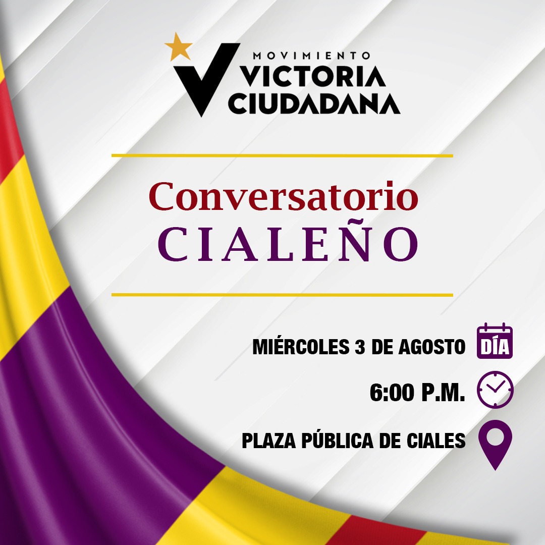 mvcdorado's tweet photo. 🖲HOY🖲
-3 DE AGOSTO, 6 PM
-CONVERSATORIO CIALEÑO
-PLAZA PÚBLICA DE #CIALES
Contaremos con la participación de líderes de @VictoriaPorPR para tratar asuntos específicos de Ciales. Traigan sus sugerencias, preocupaciones e inviten a sus vecinos y familiares.
@elsalie11 https://t.co/oAlmR8Zao6