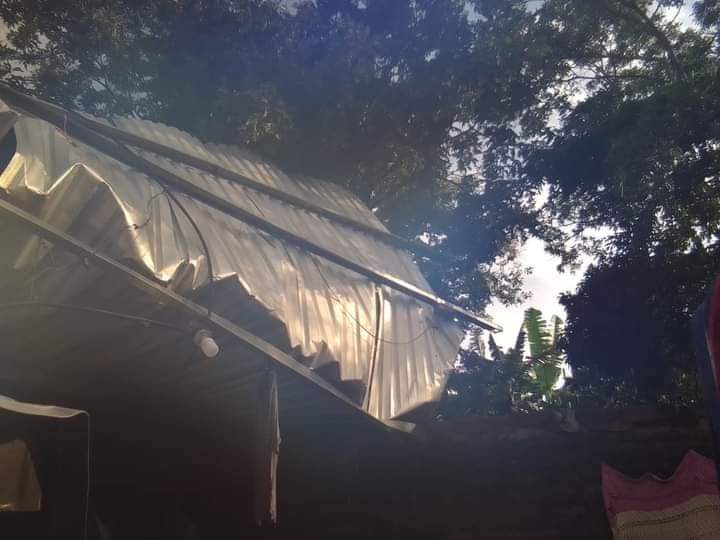 pucaalegria's tweet photo. Una tormenta acabó con su hogar. Hoy éste héroe azul a quedado en la calle 
El quedo cuadraplejico luego de un accidente,necesita de buenos corazones que lo ayuden ya 1ue por el momento esta viviendo en la intemperie
Si alguien quiere ayudar llamar a la familia al 71826693 https://t.co/4HK4ZsmGER