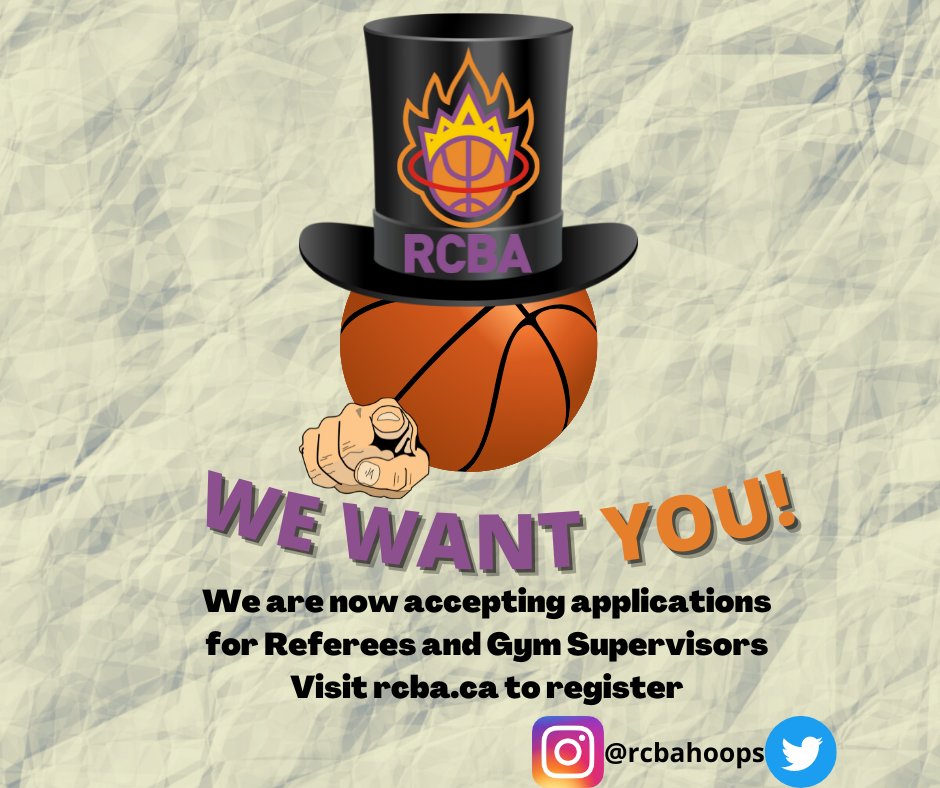 RCBAHoops's tweet image. Visit app.teamlinkt.com/register/find/… to apply
Visit rcba.ca/rcba/RefereesS… for more info
#yqr #basketball