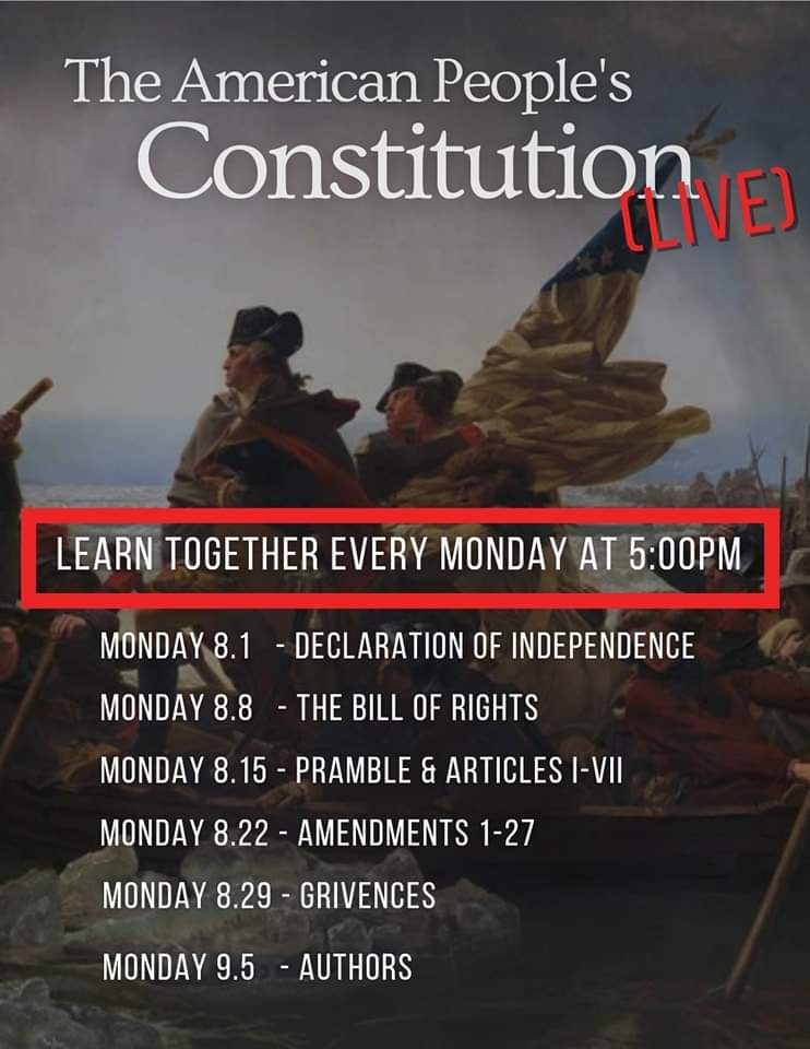 SoupMamaOfficia's tweet photo. Upcoming events! Mark your calendars and show your support!
#soupmamaofficial #eatmoresoup #cometothetable #convoy #convoykitchen #theyworkforus #wethepeople #thepeoplesconvoy #thepeoplesmovement #northamericanunitytour #truckersforkids #globalfreedomfighters #wemoveasone https://t.co/2gHU1opeX3