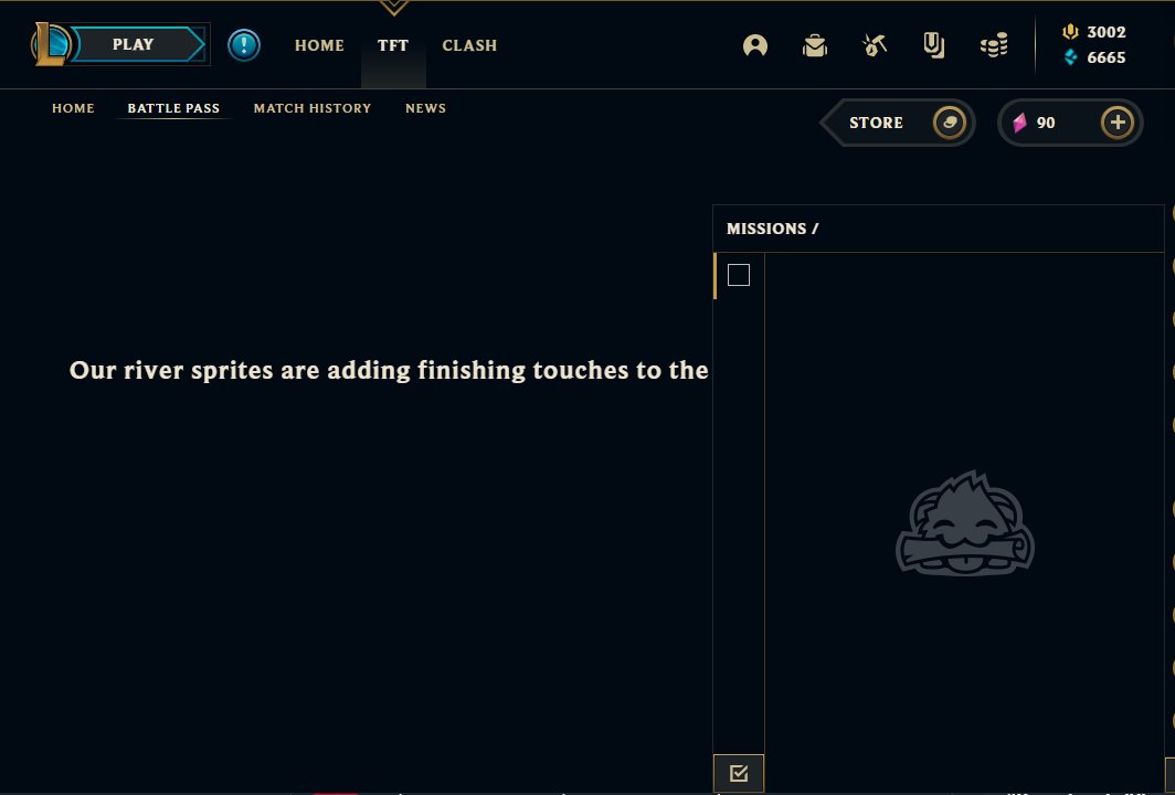 MarekMattos's tweet photo. @RiotSupport Since new month, each day I login missions are bugged. I am not recieving tokens or xp in both battle passes. I didnt pay to be scammed. https://t.co/ntjlvVHkgw
