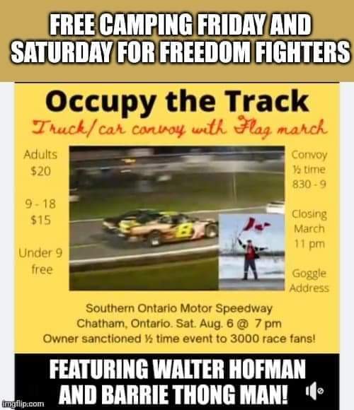 SoupMamaOfficia's tweet photo. Upcoming events! Mark your calendars and show your support!
#soupmamaofficial #eatmoresoup #cometothetable #convoy #convoykitchen #theyworkforus #wethepeople #thepeoplesconvoy #thepeoplesmovement #northamericanunitytour #truckersforkids #globalfreedomfighters #wemoveasone https://t.co/2gHU1opeX3
