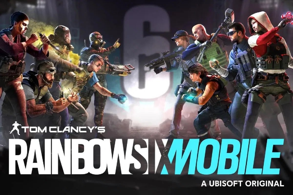 Andronews_net's tweet photo. Pre-registro de Rainbow Six: Mobile ya disponible.

https://t.co/ImAeGPrGJI https://t.co/7LiBGi3fvt
