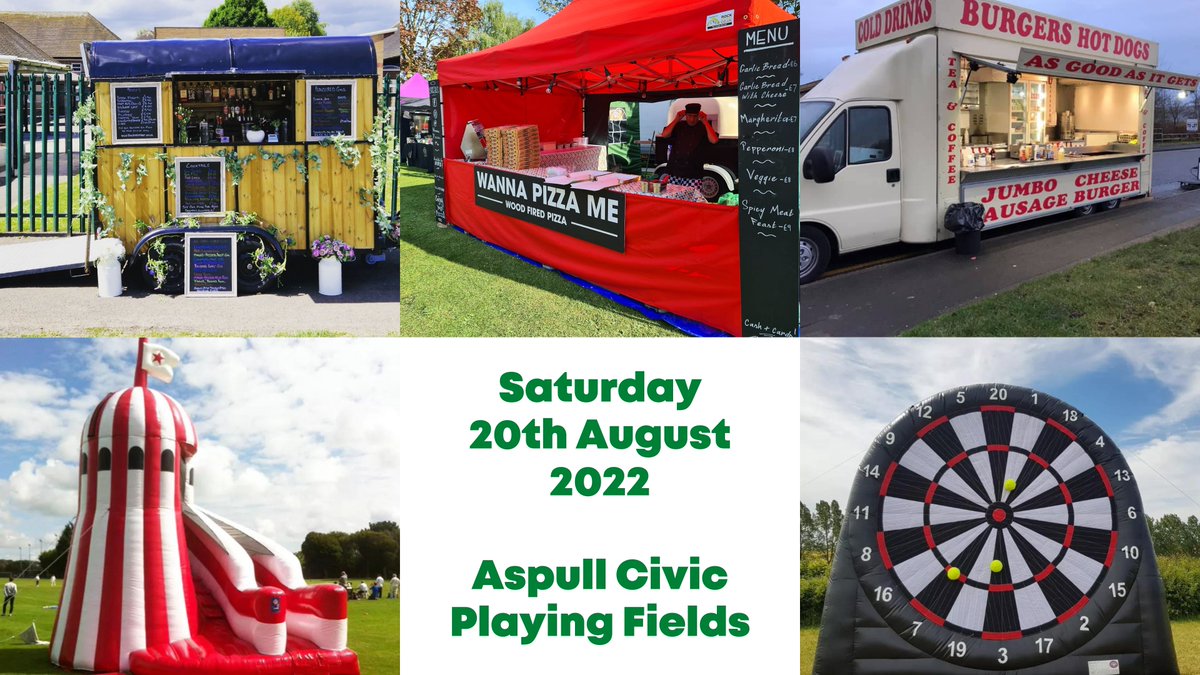 aspulljuniorsfc's tweet image. Thank you to the 367 people who&apos;ve got their free tickets for our event on Saturday August 20th 2022 so far! Let us know if you&apos;re planning to attend using the Eventbrite link:

eventbrite.com/e/374158296537