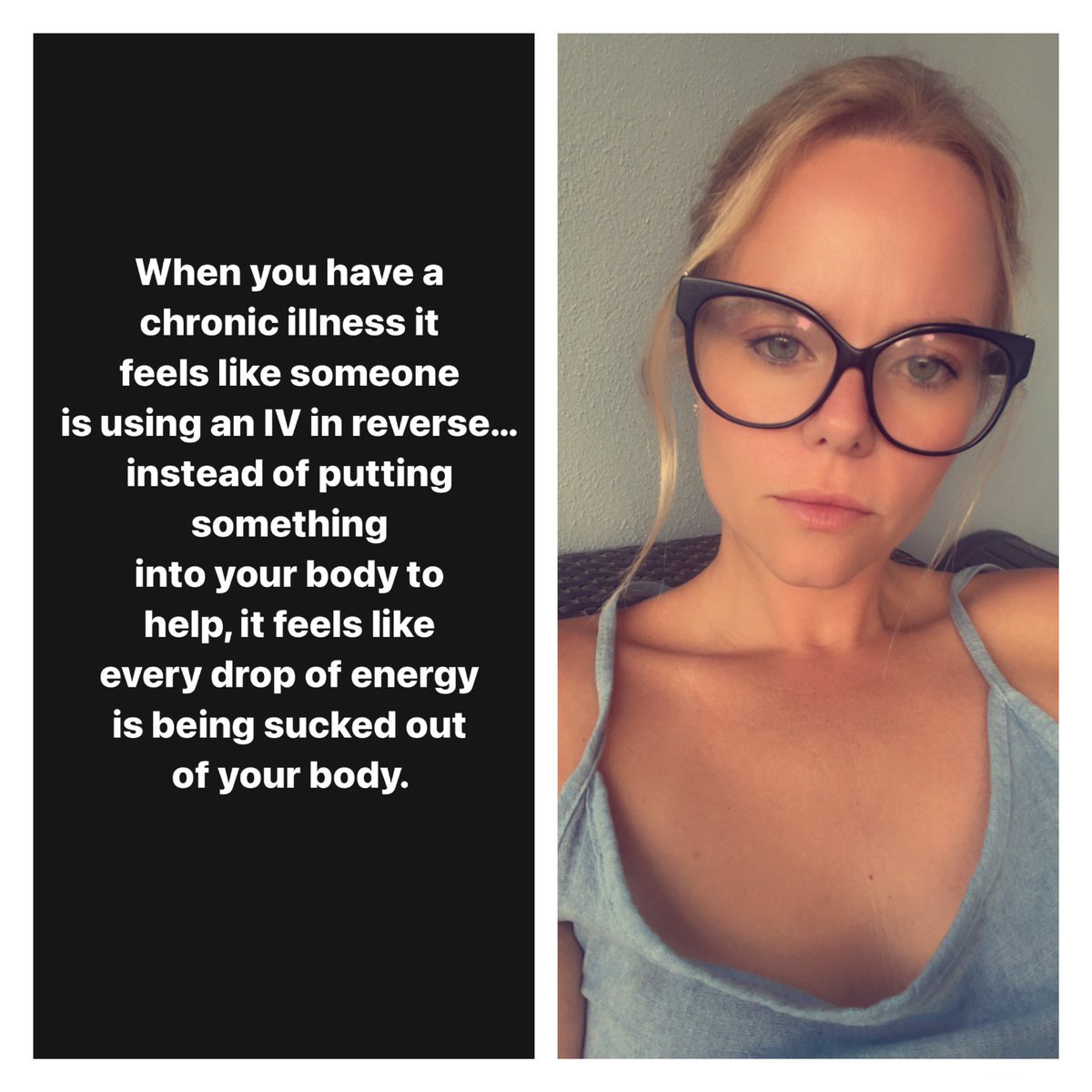 KellyBoyson's tweet photo. Its been one of those weeks! #chronicillness #ChronicPain https://t.co/JMeVc1hkOk