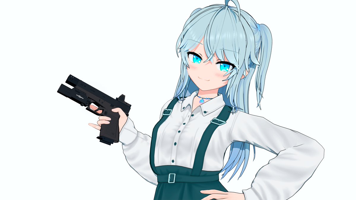 ギンコさんのグロックお借りしてます 