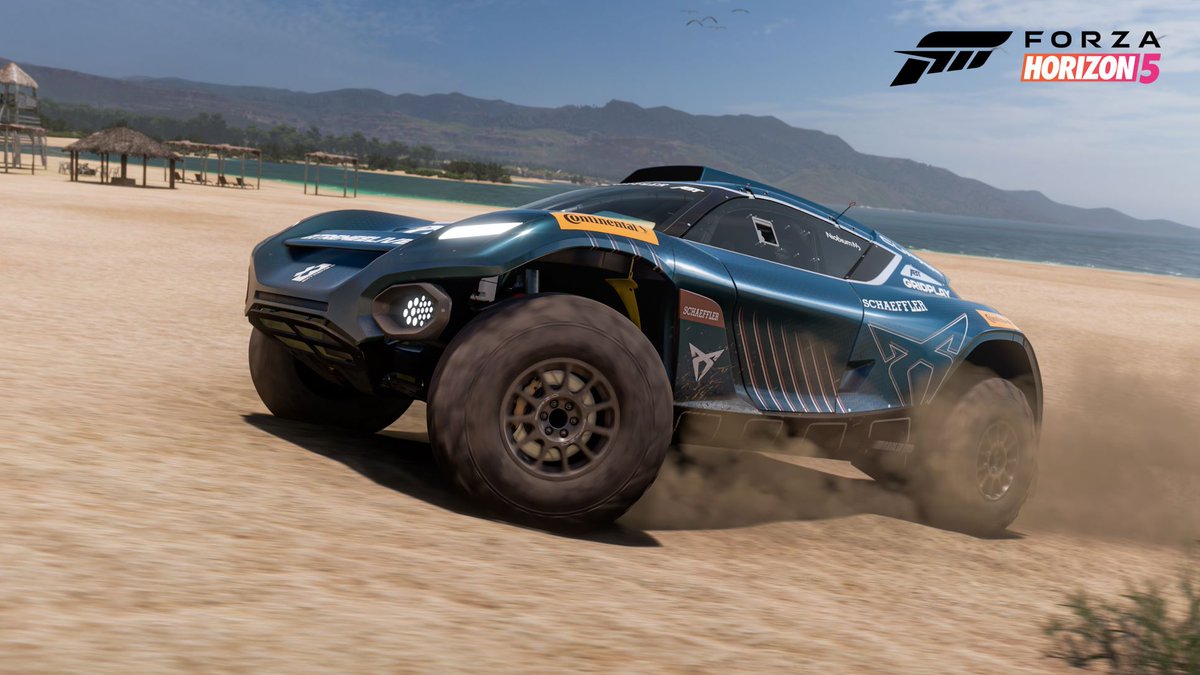 CUPRA TAVASCAN XE pojawiła się w nowej grze Forza Horizon 5 dostępnej na Xbox. Miłośnicy gier mogą doświadczyć elektrycznych wyścigów terenowych Extreme E na wzór kierowców ekipy ABT CUPRA XE.

➡️bit.ly/CUPRA_ForzaHor…

#SEATMediaPortal #CUPRA #ForzaHorizon5 #nowetechnologie