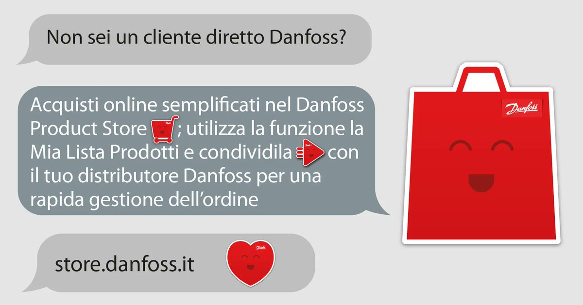 Danfoss_Italia's tweet image. Scopri le nuove funzionalità del Producst Store Danfoss 🛒 La Mia Lista Prodotti
danfoss.com/it-it/campaign…

#DanfossProductStore