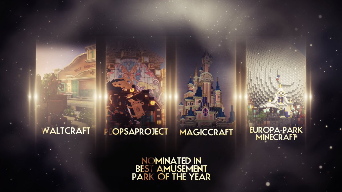 Minecraft Parks Awards tweet media