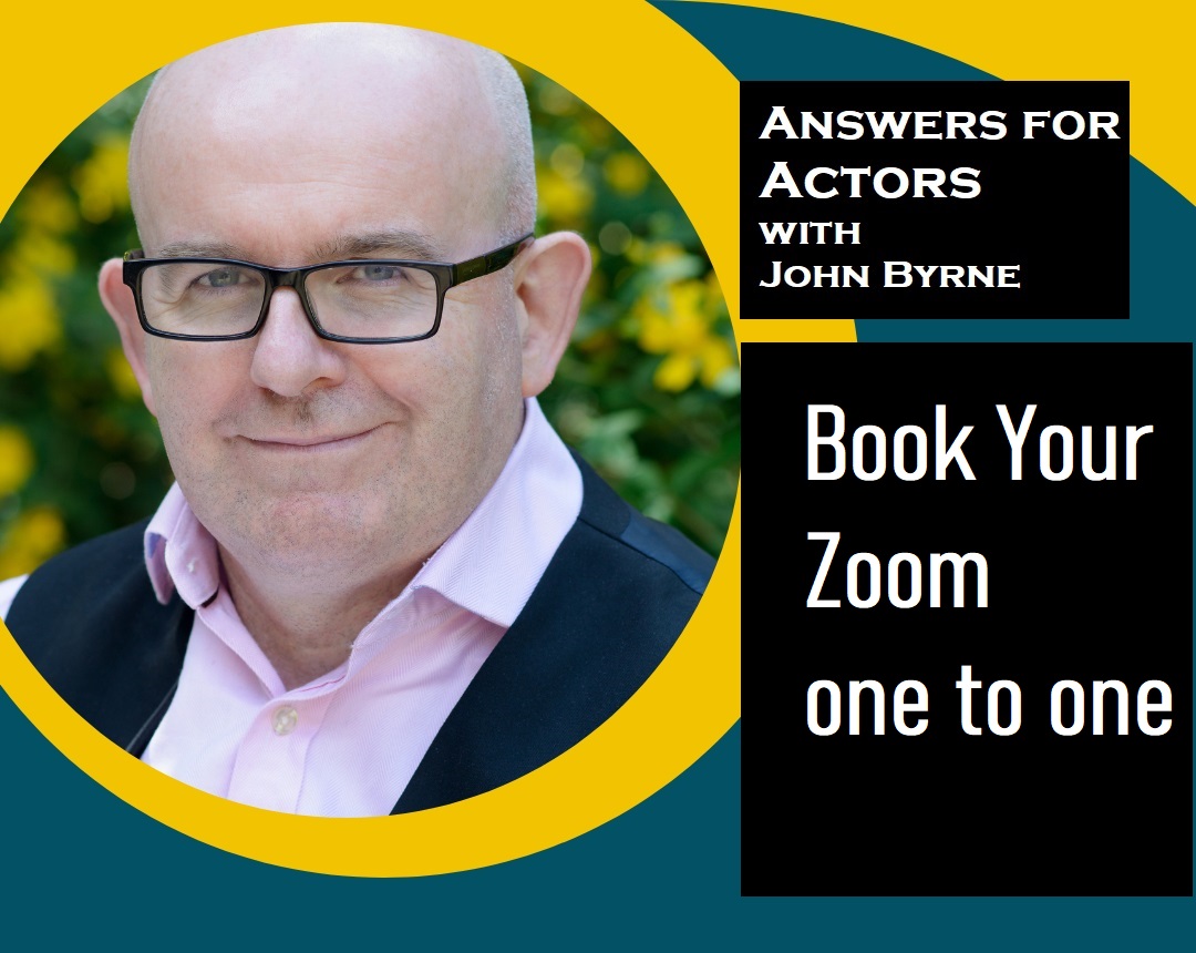 dearjohnbyrne's tweet photo. Testing a new automatic booking system for acting career advice #onetoones via Zoom. 
To help test: you can book at the 50% discount price of £25 😃
1. Go to https://t.co/27Gt3FKFOx &amp; book your session
2. We'll email your pre-session materials 
3. Look forward to meeting you ! https://t.co/dKf7WJx3M2