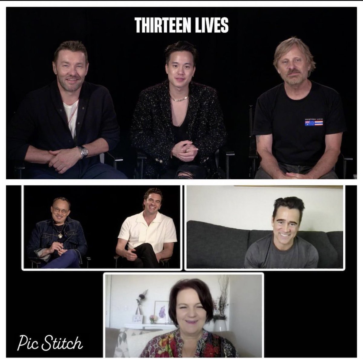 JMJFans's tweet image. เตรียมพบบทสัมภาษณ์ #ThirteenLives ของ เจมส์ ธีรดนย์ (James Teeradon) ร่วมกับผู้กำกับ Ron Howard และนักแสดงนำ Colin Farrell, Viggo Mortensen, Joel Edgerton, Tom Bateman และ ปูสหจกัร

📺#NewBreakfast : ABC TV

⏱4 AUG | 6AM - 9 AM (AEST/AEDT)

#JamyJamess 
cr katherinetulich