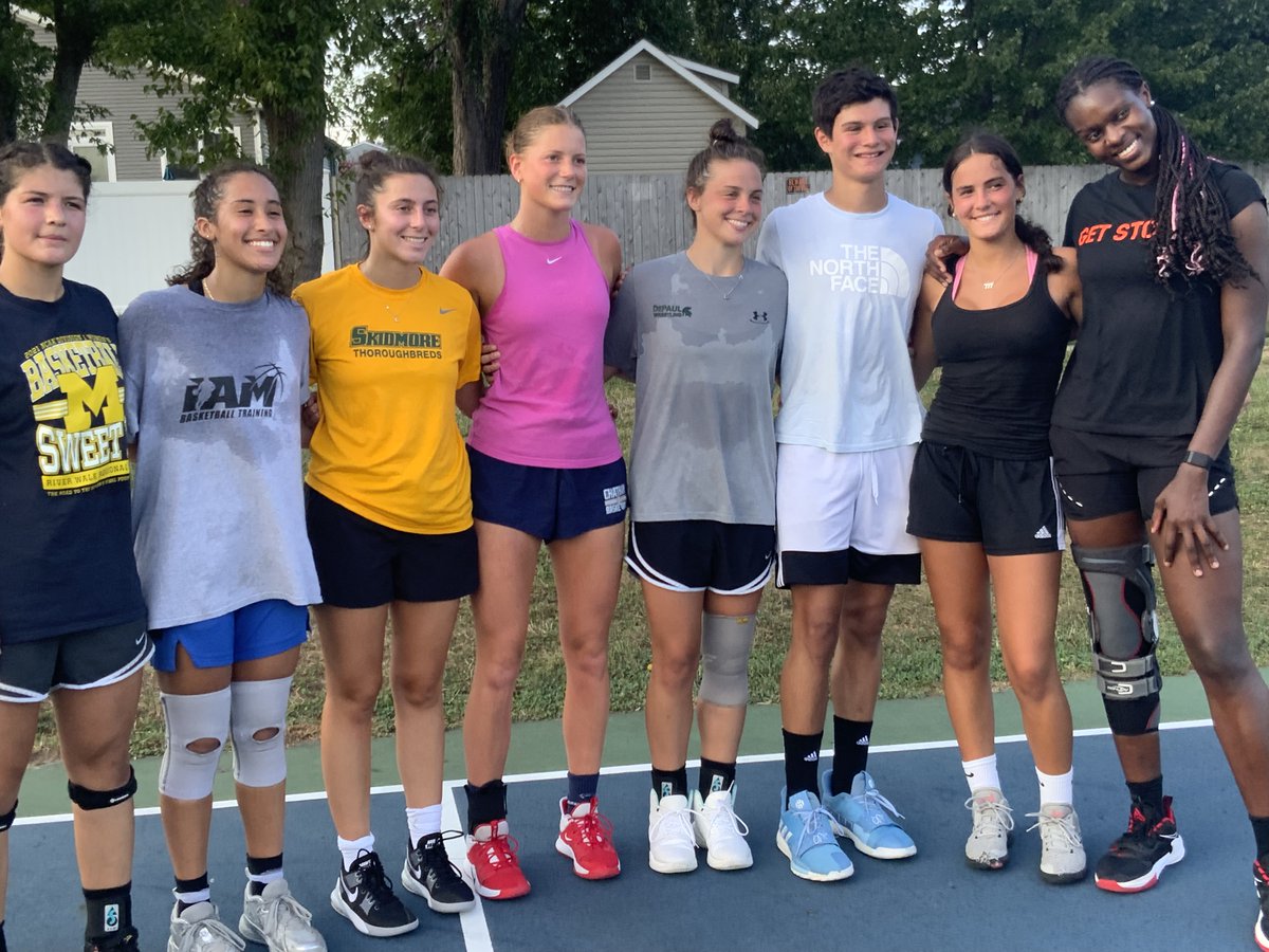 Tuesday #DownTheShore Everything's Alright! This crew killed it!

@haas_23 <a href="/maddy_rl/">Madison Lopez</a> #Amelia <a href="/earcher0/">Elizabeth Archer</a> <a href="/imurray710/">isabella murray</a> #Dunkin <a href="/BrookeMissry/">brooke missry</a> <a href="/tabbie777/">Tabitha Amanze</a> 

💖Missing <a href="/giannaaiello4/">Gianna Aiello</a> <a href="/BrownU_WBB/">Brown Women’s Basketball</a> ...see you back soon!
💖 Tabbie welcome #Home

<a href="/SkidmoreWBB/">Skidmore WBB</a> #AIT <a href="/PrincetonWBB/">Princeton WBB</a> <a href="/NJLadiesHoops/">NJ Ladies Hoops</a>