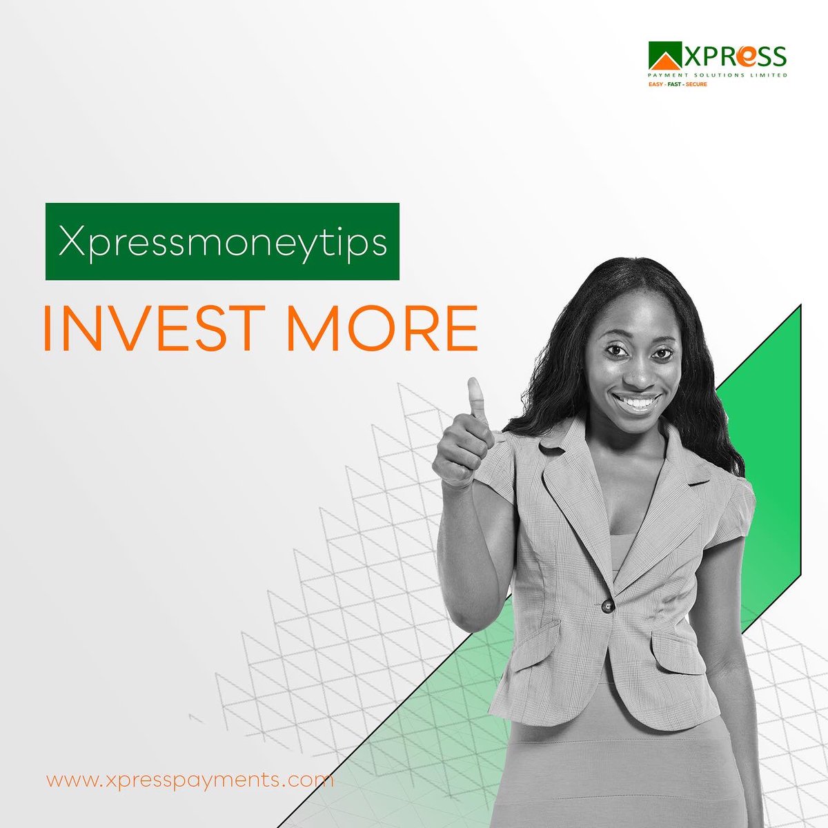 Xpresspayments's tweet photo. #xpressmoneytips
How are you keeping up with the constant devaluation of the naira?
Saving less is the best option. Keeping money at the bank won't suffice. Invest your money.
Money invested grows.
#xpresspaymentsolutions #investmentopportunity #investment #fintechnews https://t.co/lgTCaqbRfR