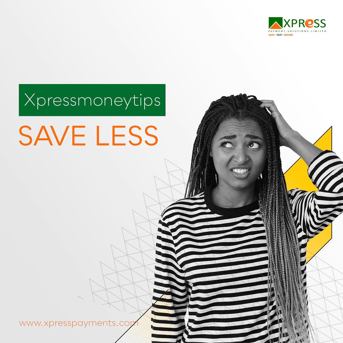 Xpresspayments's tweet photo. #xpressmoneytips
How are you keeping up with the constant devaluation of the naira?
Saving less is the best option. Keeping money at the bank won't suffice. Invest your money.
Money invested grows.
#xpresspaymentsolutions #investmentopportunity #investment #fintechnews https://t.co/lgTCaqbRfR