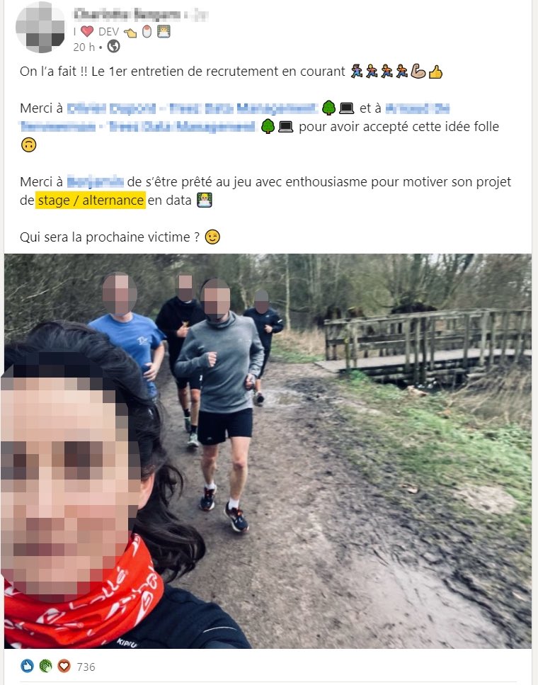 Scipionista's tweet photo. - L’entretien d’embauche en courant 
- Les posts de Nathanaël Minutes 
- Les fausses conversations pour des offres de recrutement 
- Les hommages wtf 

Ce réseau social a beaucoup trop de classiques à son œuvre. https://t.co/zSRHjZozOV
