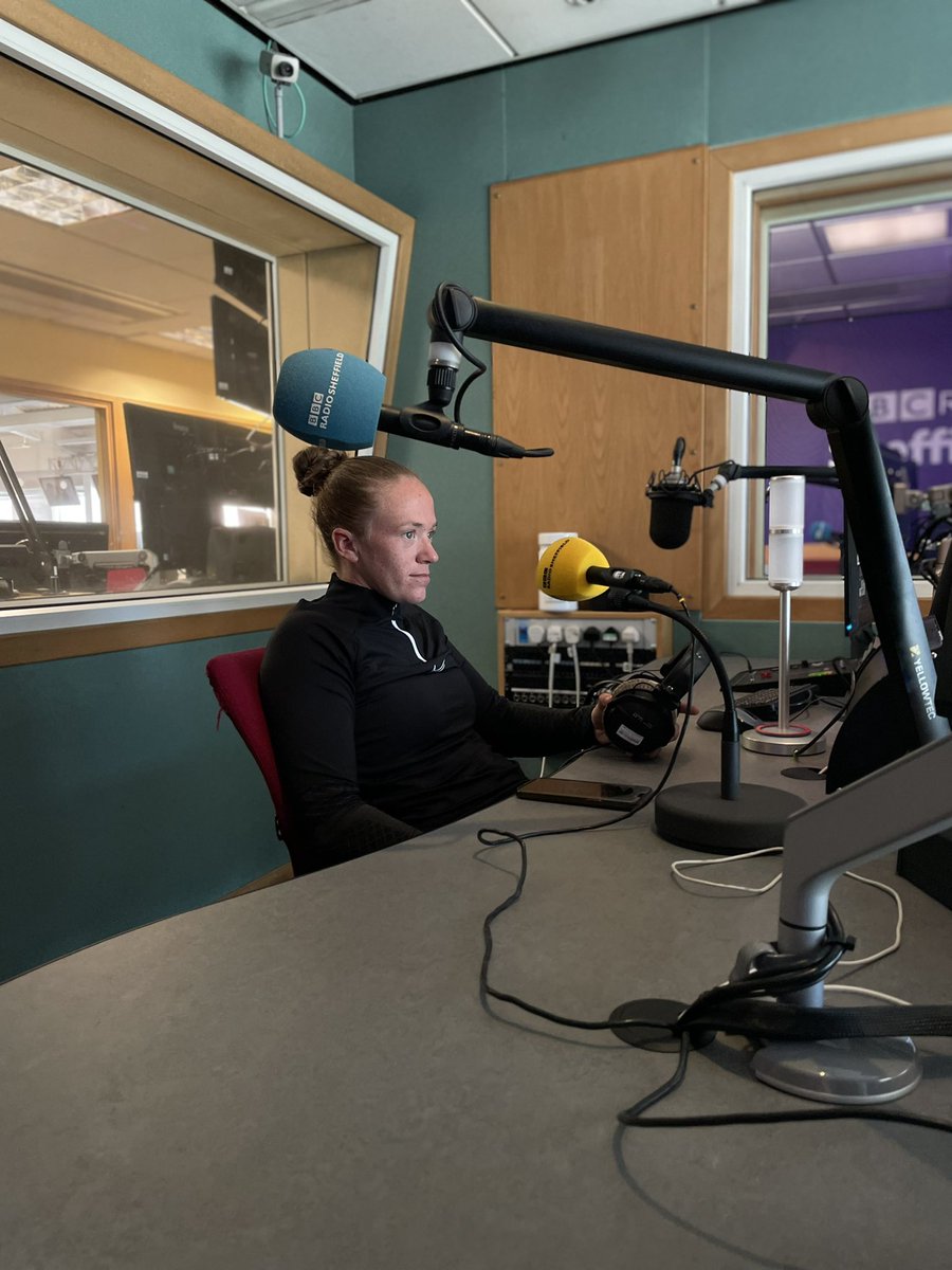 BBC RADIO SHEFFIELD 🔊

Massive thank you to the team at <a href="/BBCSheffield/">BBC Sheffield</a> for having our girl <a href="/BreeWrightPro/">Bree Wright</a> on the show again this morning, and to the wonderful #ColleteEdwards for the kind words to Bree ⚔️

#OneEmpire
#BOXING