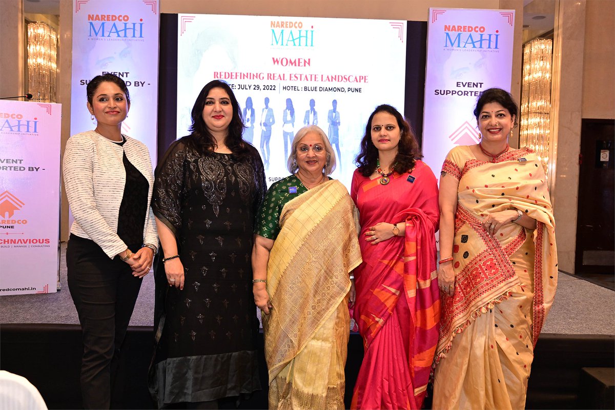 NaredcoMahi's tweet photo. Glimpse of the Event “Women Redefining Real Estate” held in Pune on 29th July 2022.
.
#womenempowerment #event #womenempowermentevent #womenninrealestate #womeninbusiness #womenempoweringwomen #womenevent #empoweringevent
#womeninrealestatebusiness #pune #maharashtra #NAREDCOMAHI https://t.co/SCGRtf2qfU