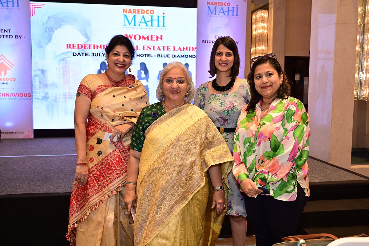 NaredcoMahi's tweet photo. Glimpse of the Event “Women Redefining Real Estate” held in Pune on 29th July 2022.
.
#womenempowerment #event #womenempowermentevent #womenninrealestate #womeninbusiness #womenempoweringwomen #womenevent #empoweringevent
#womeninrealestatebusiness #pune #maharashtra #NAREDCOMAHI https://t.co/SCGRtf2qfU