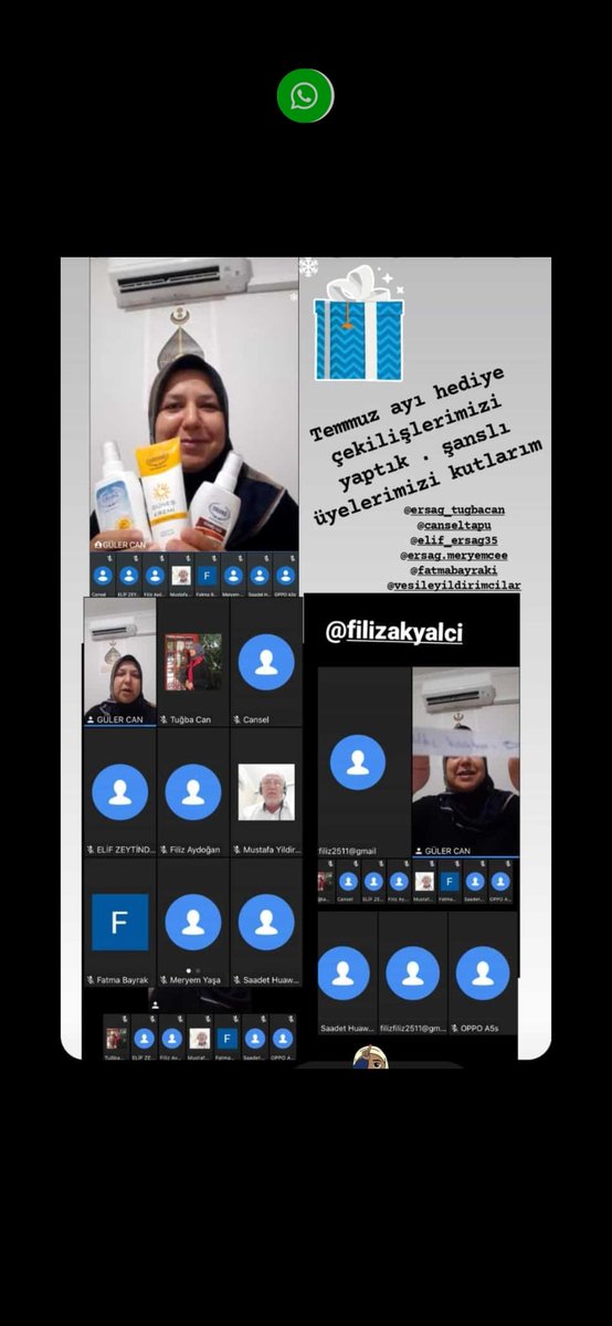 Liderlerimizle Temmuz ayı çekilişlerimizi ve  Ağustos ayı istişaremizi  gerçekleştirdik. Bol bereketli bir aya niyet ettik Rabbimin izniyle