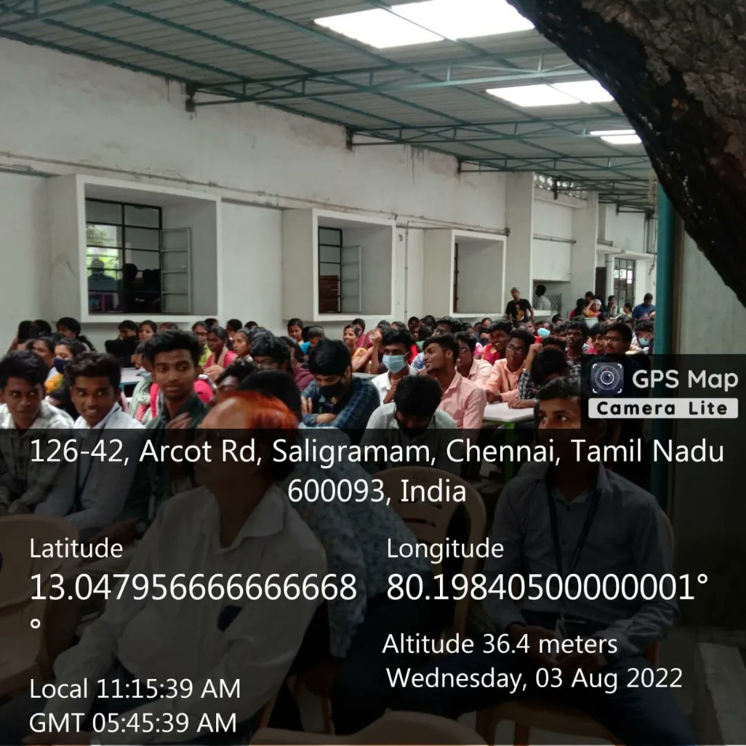 avichi_nss's tweet photo. Avichi NSS volunteers participated in the screening of video from a mobile van about#Unsungheroes ofIndependence in our college premises on 3/8/22. 75th Independence day is celebrated as Azadi Ka Amrit Utsav.
 @NSSChennai  @nss_tamilnadu  @nssggsipu_dspsr @avichi_nss https://t.co/Et1yC7s5DF