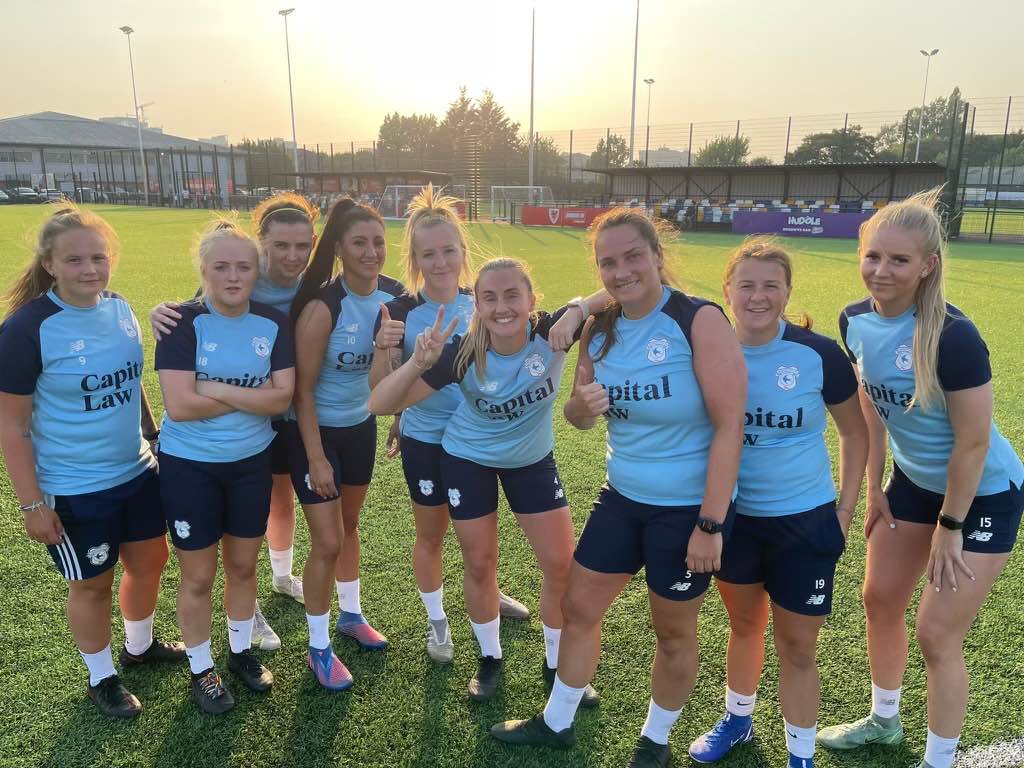 We're proud to be one of several UK law firms investing in girls and women's football. We're sponsoring <a href="/CardiffCityFCW/">Cardiff City FC Women</a>'s training kits for the upcoming season and hope more businesses invest in girls and women's sports as it's #HerGameToo. 

#CityAsOne
lawgazette.co.uk/obiter/legal-l…