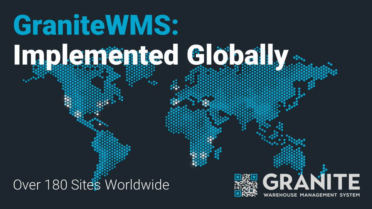 Granitewms's tweet photo. The Granite Warehouse Management System is a leader in mid-market business warehousing software. It has been successfully implemented in a range of industries all around the world. 

Find out more: https://t.co/9Irv13WkN4 https://t.co/MxoXN6Q3la