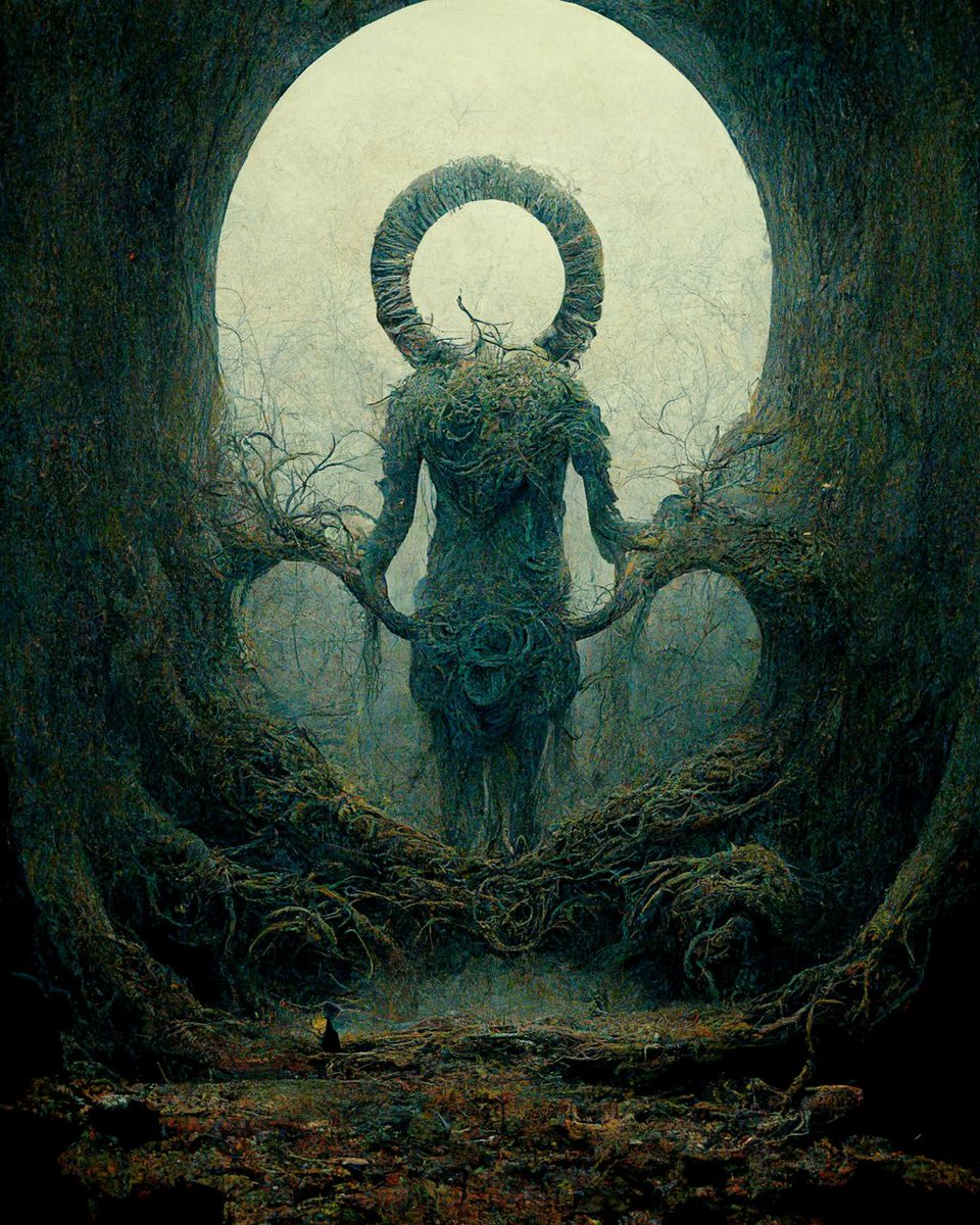 chekhoveugene's tweet image. Good Morning 😃☀️🍵

#guillermodeltoro #labyrint #fantasyart #midjourney