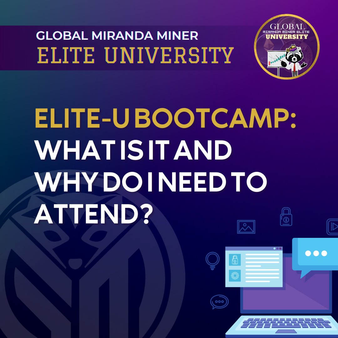gmmg_official's tweet photo. ❓NAKA-ENROLL NA BA ANG LAHAT?
👉Alam mo ba, aside from access to the recorded modules, you will have an exclusive privilege to join our BOOTCAMP?
💻But what is BOOTCAMP and why is it highly encouraged that you attend? Let us find out!
#eliteuBootcamp #cmmprofitablesystem https://t.co/zzWw5Xstyr