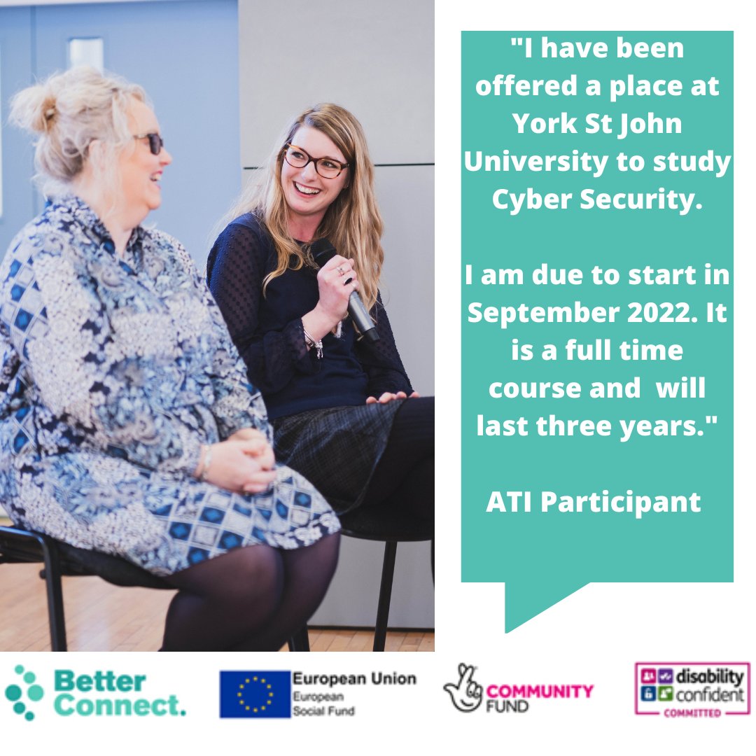 Its always amazing to see participants going on to do what they love as a result of the hard work put in by them and their amazing keyworkers! 

#actiontowardsinclusion  #employabilityprogrammes #participants #progress #yorkshire #unemployment #economicallyinactive