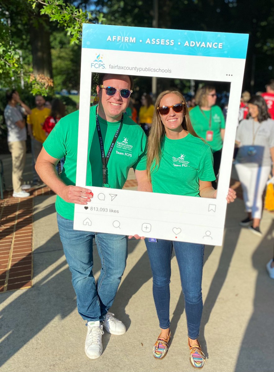 jdcampbell128's tweet image. The Campbells are in the house! @MrDrewCampbell #EveryChildFCPS