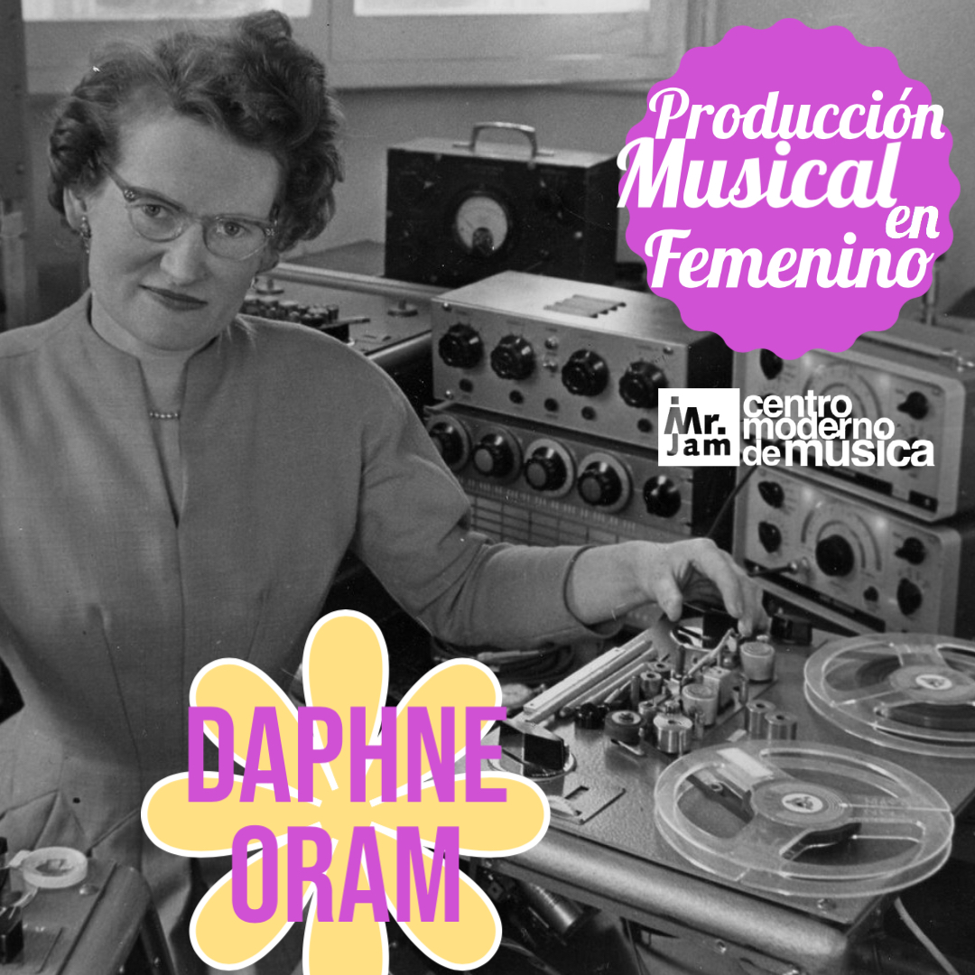 MrJamCMM's tweet photo. Daphne Oram compositora de música electrónica y creadora en la BBC de sistemas para producir efectos y música para la radio. Su innovación musical y técnica influyó sobre la música electrónica de la época y posterior.
❤️Simplemente extraordinaria.👌

#mrjam #bilbao #cursosonido https://t.co/byX6SZkbXF