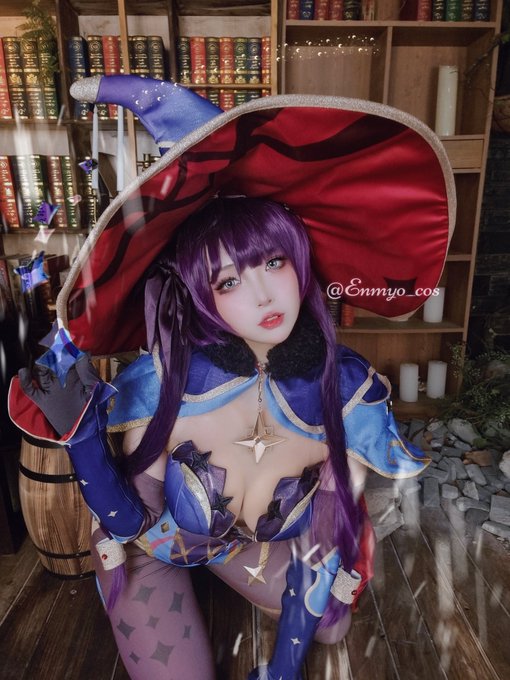 コスプレイヤーENMYO(银兔)のTwitter画像10