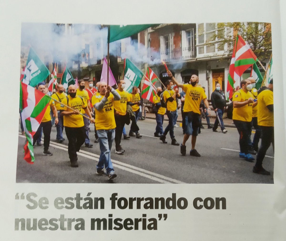 ZuloagaBorrokan's tweet photo. 4️⃣0️⃣1️⃣ #GrebaEgun
#VulcanizadosZuloaga después de años aplicándonos  el CONVENIO ESTATAL de KIMIKA 
Necesitamos un CONVENIO DIGNO
⛔ No a la PREKARIDAD
#IbaizabalNerbioi #Zeberio #Zaratamo

#ZuloagaBorrokan https://t.co/y7Sw5u55Vx
