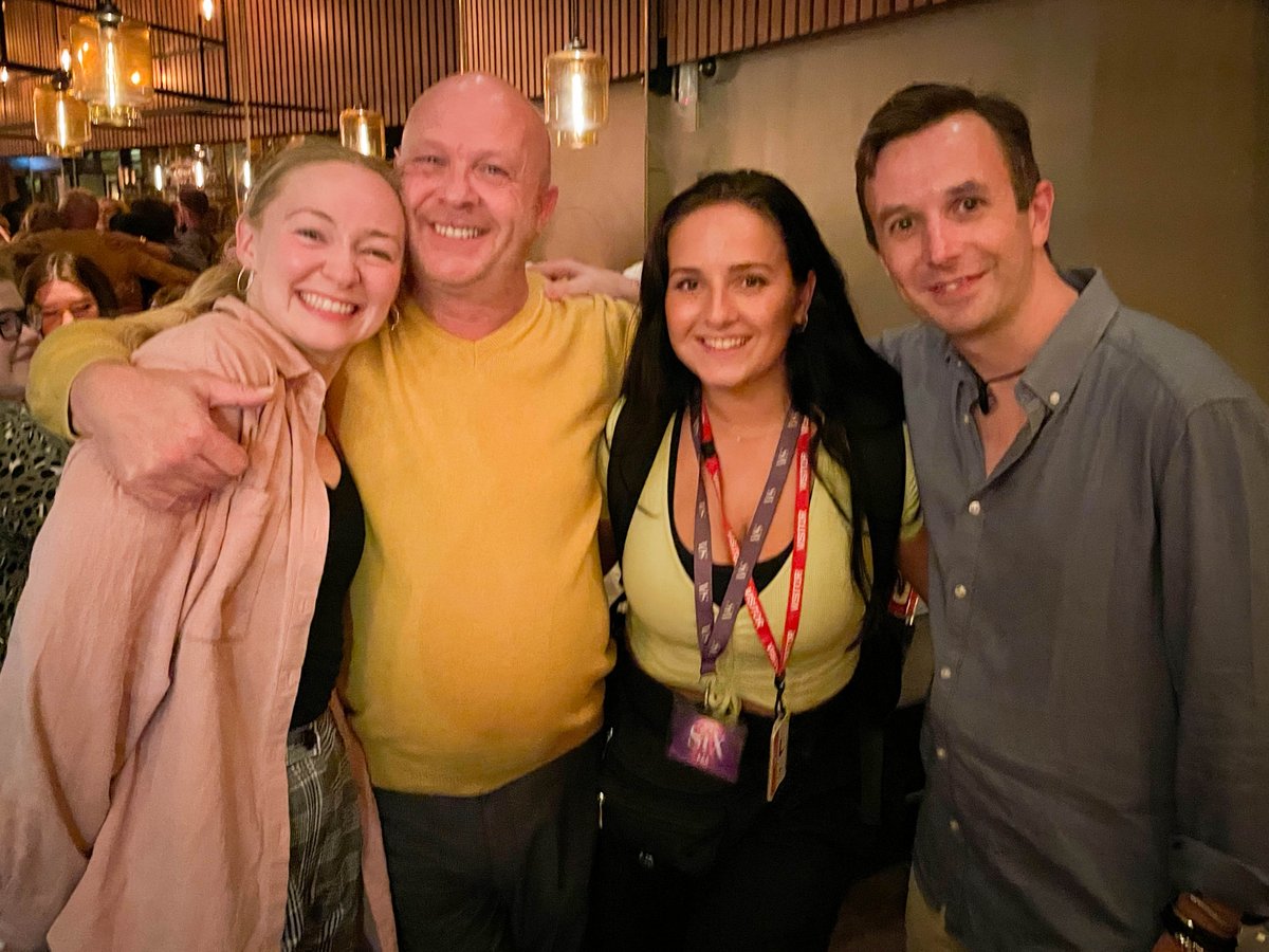 SIX - The Lowry Theatre, Manchester....... 
Always a joy to see these two uber talented clients especially in such a glorious venue. 
<a href="/sixthemusical/">SIX 👑</a> you NEVER disappoint. 
<a href="/The_Lowry/">Lowry</a> <a href="/Jennifer_cald/">Jen Caldwell</a> @HarrietCaplanD1 <a href="/frogersuk/">Frankie Rogers</a> @anthonyw_ksa @Kennywaxltd